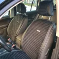 Накидки чохли на передні сидіння для FORD ESCAPE 2016- AUAU Polosso бежеві отзывы фото 3