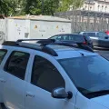 Багажник на рейлінги Turtle AIR 1 Lexus RX 2003-2009 Сріблястий відгуки фото 1