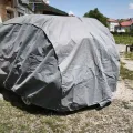 Чохол-тент для автомобіля Kegel-Blazusiak Mobile Garage XL SUV/Off Road (5-4123-248-3020) відгуки фото 2