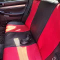 Авто чохли з еко шкіри FORD ESCAPE 2016- Pok-ter Road з бежевою вставкою відгуки фото 1