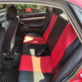 Авто чохли з еко шкіри FORD ESCAPE 2016- Pok-ter Road з бежевою вставкою відгуки фото 2