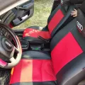 Авто чохли з еко шкіри FORD ESCAPE 2016- Pok-ter Road з бежевою вставкою відгуки фото 3