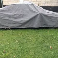 Фото 1: Чехол-тент для автомобиля ALFA ROMEO GT Kegel-Blazusiak Mobile Garage L Sedan (5-4112-248-3020) (на фото пример установки на FORD FOCUS). Цвет: Серый.