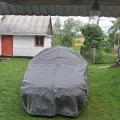 Как выглядит Чехол-тент для автомобиля ALFA ROMEO GT Kegel-Blazusiak Mobile Garage L Sedan (5-4112-248-3020) в салоне (на примере FORD FOCUS) – фото 2.