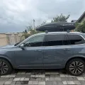Фото 4 к отзыву на Багажник на рейлинги Turtle AIR 2 Seat Altea XL 2006+ Серебристый (покупатель установил на VOLVO XC90 2015-2022).