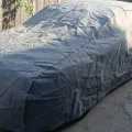 Багажник в штатні місця Turtle AIR 3 Hyundai i30 2011-2017 хетчбек 5 дверей Сріблястий відгуки фото 3