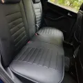 5D Чохли на сидіння для FORD B-MAX 2012-2017 AUAU Fame чорні відгуки фото 4