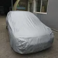 Фото 1: Відгуки про товар (на фото приклад встановлення на HYUNDAI I30). Колір: Сірий.