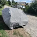 Встановлений товар Чохол-тент для автомобіля ROVER 25 hatchback Kegel-Blazusiak Basic Garage M2 Hatchback (5-3955-241-3021) (на фото авто ZAZ СЛАВУТА) – фото 3.