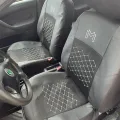 Авто чохли для FORD ESCAPE 2016- Pok-ter Motive екошкіра з тканиною чорного кольору відгуки фото 1