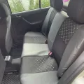 Авто чохли для FORD ESCAPE 2016- Pok-ter Motive екошкіра з тканиною чорного кольору відгуки фото 2
