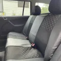 Авто чохли для FORD ESCAPE 2016- Pok-ter Motive екошкіра з тканиною чорного кольору відгуки фото 3