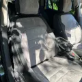Встановлений товар 5D Чохли на сидіння для FORD FOCUS 2011—2018 Autovalom Flannel з бежевою вставкою (на фото авто RENAULT LAGUNA 2001-2007) – фото 3.