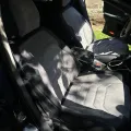 Фото 4 до відгуку на 5D Чохли на сидіння для FORD FOCUS 2011—2018 Autovalom Flannel з бежевою вставкою (покупець встановив на RENAULT LAGUNA 2001-2007).