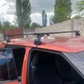 Як виглядає Багажник на дах для DACIA Logan Sedan 2004>2012 Amos Koala str K-I 1.2 в салоні (на прикладі SKODA FABIA 2007-2014) – фото 2.