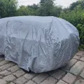 Встановлений товар Чохол-тент для автомобіля GREAT WALL Hover/Hover H5/Haval H5/X240 Autovalom XL SUV (CC2505) (на фото авто MITSUBISHI OUTLANDER) – фото 3.