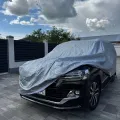 Встановлений товар Чохол-тент для автомобіля GREAT WALL Hover/Hover H5/Haval H5/X240 Autovalom XL SUV (CC2505) (на фото авто TOYOTA LAND CRUISER) – фото 3.