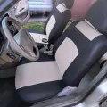 Авто чохли для PEUGEOT 208 (2012-2019) Pok-ter Classic Plus з синьою вставкою відгуки фото 4