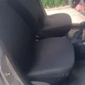 Фото 4 до відгуку на Авто чохли для PEUGEOT 208 (2012-2019) Pok-ter Classic Plus з синьою вставкою (покупець встановив на DACIA LOGAN MCV 2007-2013).