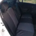 Встановлений товар Авто чохли для PEUGEOT 208 (2012-2019) Pok-ter Classic Plus з синьою вставкою (на фото авто RENAULT LOGAN 2012-2022) – фото 3.