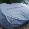 Установленный товар Чехол-тент для автомобиля Kegel для DAEWOO Nexia Hatchback Mobile Garage L1 Hatchback/Combi (5-4103-248-3020)  (на фото авто SKODA ROOMSTER) – фото 3.