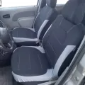 Фото 1: Відгуки про товар (на фото приклад встановлення на HYUNDAI GETZ 2002-2009). Колір: Сіра вставка, чорні боки.
