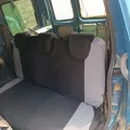 Фото 1: Авто чохли для FORD KA 2008-2016 AUAU eX-Line з сірою вставкою (на фото приклад встановлення на RENAULT KANGOO 1998-2008). Колір: Сіра вставка, чорні боки.