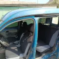 Як виглядає Авто чохли для FORD KA 2008-2016 AUAU eX-Line з сірою вставкою в салоні (на прикладі RENAULT KANGOO 1998-2008) – фото 2.