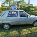 Фото 1: Чехол-тент для автомобиля CHERY BEAT Autovalom M2 Hatchback (CC2508)   (на фото пример установки на ZAZ СЛАВУТА). Цвет: Серый.