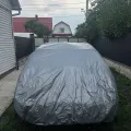 Як виглядає Чохол-тент для автомобіля для CITROEN C4 hatchback/kombi Autovalom L2 Hatchback/Combi (CC2510)   в салоні (на прикладі CITROEN C4) – фото 2.