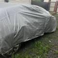 Встановлений товар Чохол-тент для автомобіля для CITROEN C4 hatchback/kombi Autovalom L2 Hatchback/Combi (CC2510)   (на фото авто CITROEN C4) – фото 3.