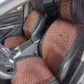 Накидки чохли на сидіння для HYUNDAI IONIQ 5 2021- AUAU Romeo бежеві отзывы фото 1