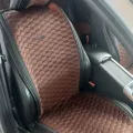 Накидки чохли на сидіння для HYUNDAI IONIQ 5 2021- AUAU Romeo бежеві отзывы фото 3
