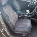 Як виглядає 5D Чохли на сидіння для FORD FOCUS 2011—2018 Autovalom Flannel з бежевою вставкою в салоні (на прикладі FORD FUSION 2015- USA) – фото 2.