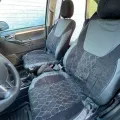 Авто чохли для FORD KA 2008-2016 AUAU Velvet чорні відгуки фото 2
