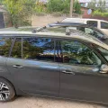 Встановлений товар Багажник на рейлінги Turtle AIR 1 Lexus RX 2003-2009 Сріблястий (на фото авто CITROEN C4 GRAND PICASSO 2013-2022) – фото 3.