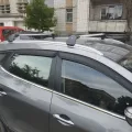 Поперечки на інтегровані релінги для SEAT EXEO 2008-2013 AUAU LD-5911 Сріблястий відгуки фото 1