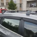 Поперечки на інтегровані релінги для SEAT EXEO 2008-2013 AUAU LD-5911 Сріблястий відгуки фото 3
