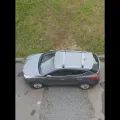 Поперечки на інтегровані релінги для SEAT EXEO 2008-2013 AUAU LD-5911 Сріблястий відгуки фото 4