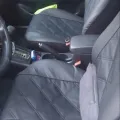 Авто чохли з еко шкіри FORD FOCUS 2019- Pok-ter ELIT Premium с черной вставкой відгуки фото 2