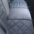 Авто чохли з еко шкіри FORD FOCUS 2019- Pok-ter ELIT Premium с черной вставкой відгуки фото 3