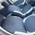 Як виглядає Авто чохли для FORD KA 2008-2016 AUAU eX-Line з сірою вставкою в салоні (на прикладі RENAULT SANDERO 2020-) – фото 2.