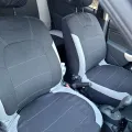 Встановлений товар Авто чохли для FORD KA 2008-2016 AUAU eX-Line з сірою вставкою (на фото авто RENAULT SANDERO 2020-) – фото 3.