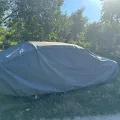 Как выглядит Чехол-тент для автомобиля ALFA ROMEO GT Kegel-Blazusiak Mobile Garage L Sedan (5-4112-248-3020) в салоне (на примере SKODA OCTAVIA) – фото 2.