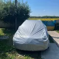 Як виглядає Чохол-тент для автомобіля для VOLVO V40 Autovalom L2 Hatchback/Combi (CC2510)   в салоні (на прикладі RENAULT MEGANE) – фото 2.