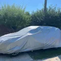 Встановлений товар Чохол-тент для автомобіля для VOLVO V40 Autovalom L2 Hatchback/Combi (CC2510)   (на фото авто RENAULT MEGANE) – фото 3.
