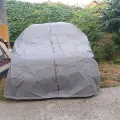 Установленный товар Чехол-тент для автомобиля ALFA ROMEO GT Kegel-Blazusiak Mobile Garage L Sedan (5-4112-248-3020) (на фото авто VOLKSWAGEN JETTA) – фото 3.