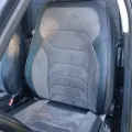 Як виглядає 5D Чохли на сидіння для FORD FOCUS 2011—2018 Autovalom Flannel з бежевою вставкою в салоні (на прикладі FIAT PUNTO 1999—2012) – фото 2.