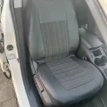 Накидки на сидіння для Daewoo Tico 1991-2001 Pok-ter Select Еко шкіра з автотканиною відгуки фото 1