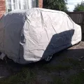 Чохол-тент для автомобіля JAGUAR E-Pace Kegel-Blazusiak Basic Garage L Road/ SUV (5-3968-241-3021) відгуки фото 3